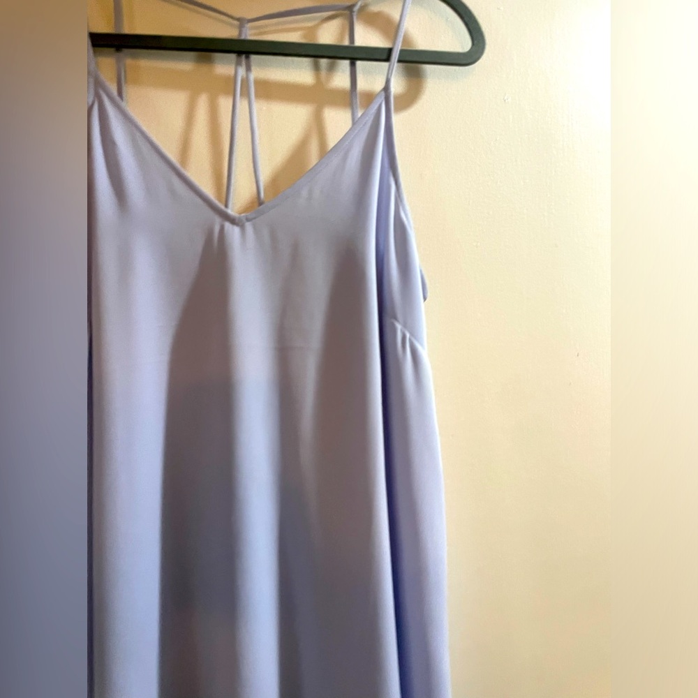 Pretty slip dress with back detail